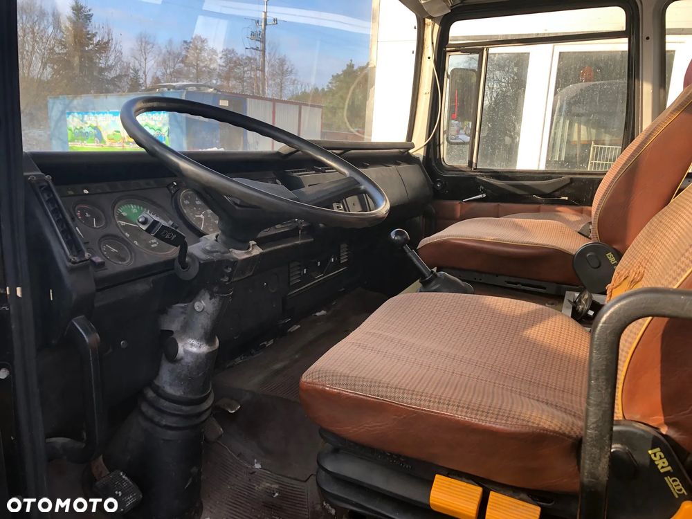 MAN 86R WYCIĄGARKA WIDELEC KOŃ DO WYCIĄGANIA TIRÓW LAWETA HOLOWNIK POMOC DROGOWA - 7