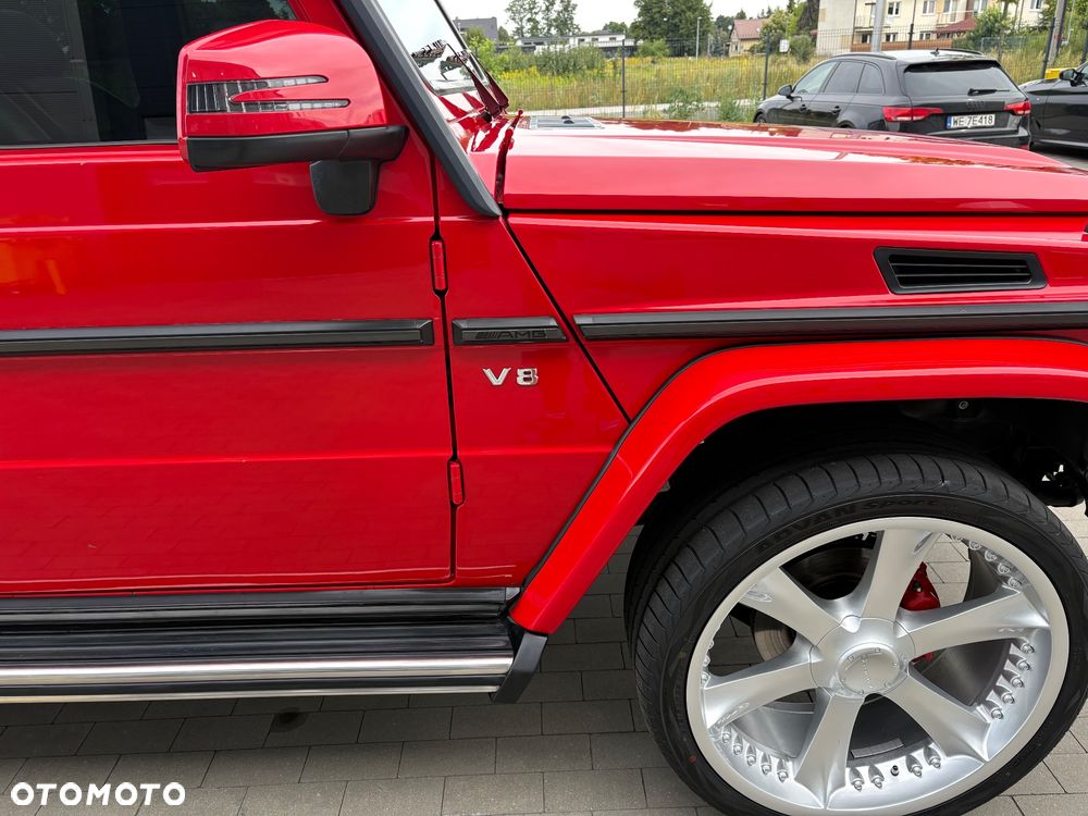 Mercedes-Benz Klasa G 55 AMG - 17