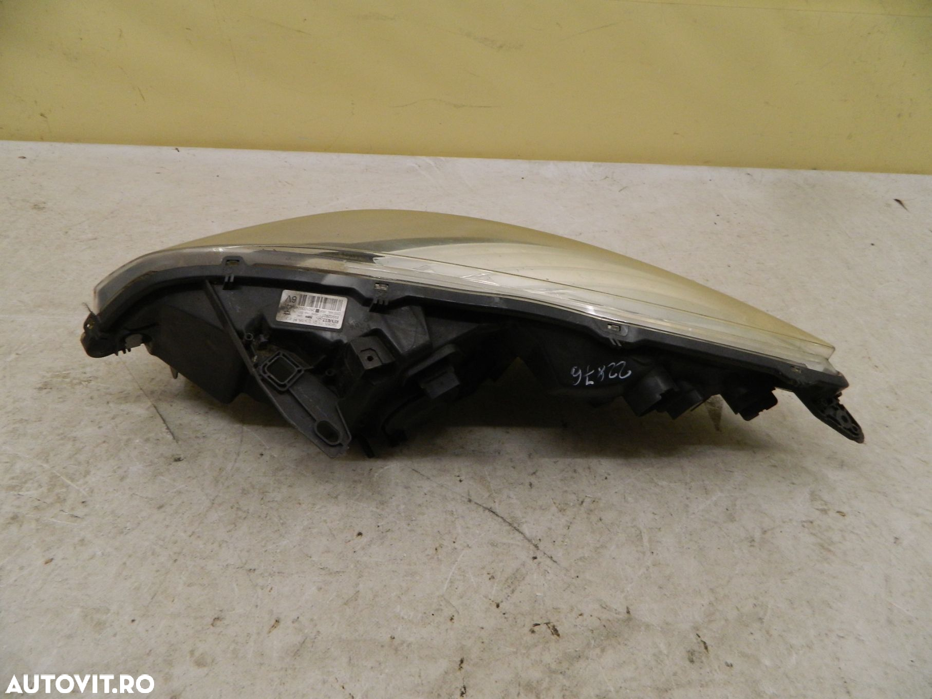 Far deapta Renault Scenic, 2009, 2010, 2011, 2012, 2013, cod origine 260100024R. - 5