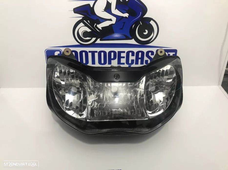 Farol Honda cbr 929 ano  2000 ate 2001 cbr 900rr fireblade optica frontal - 1