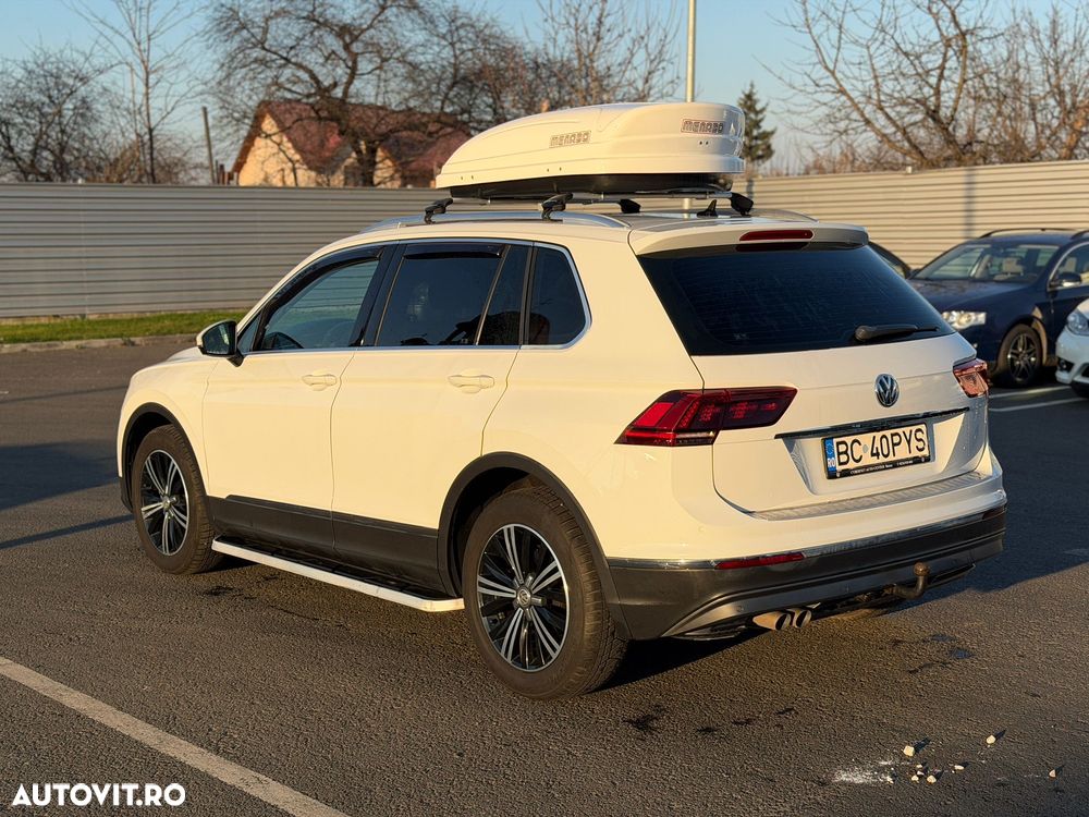 Volkswagen Tiguan 2.0 TDI SCR 4MOTION (BlueMotion Techn.) DSG Highline - 4