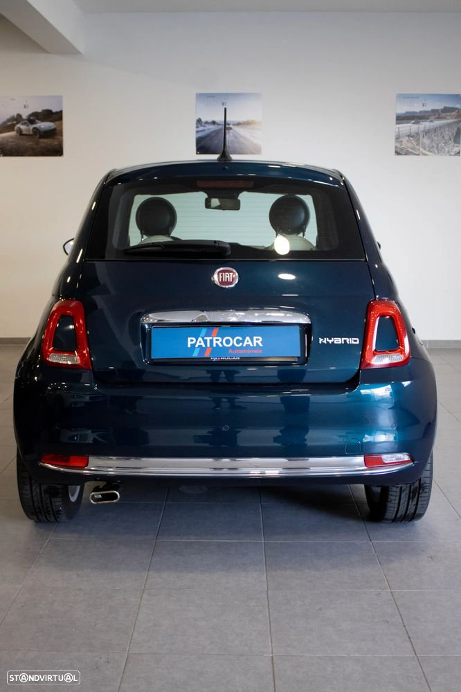 Fiat 500 1.0 Hybrid Dolcevita - 33