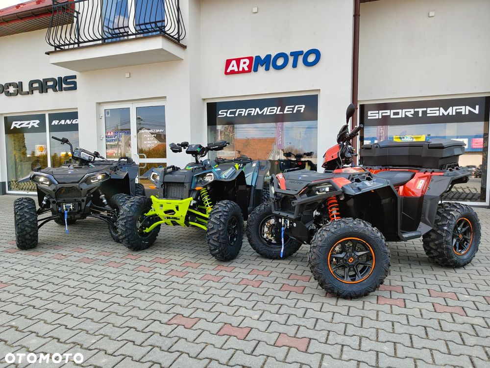 Polaris Sportsman - 9