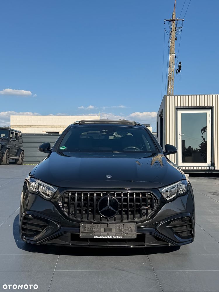 Mercedes-Benz Klasa E 220 d 4Matic 9G-TRONIC Edition AMG Line - 4