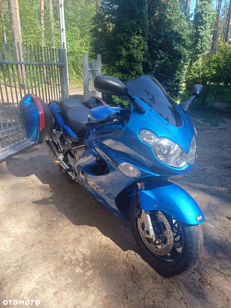 Kawasaki ZZR - 4