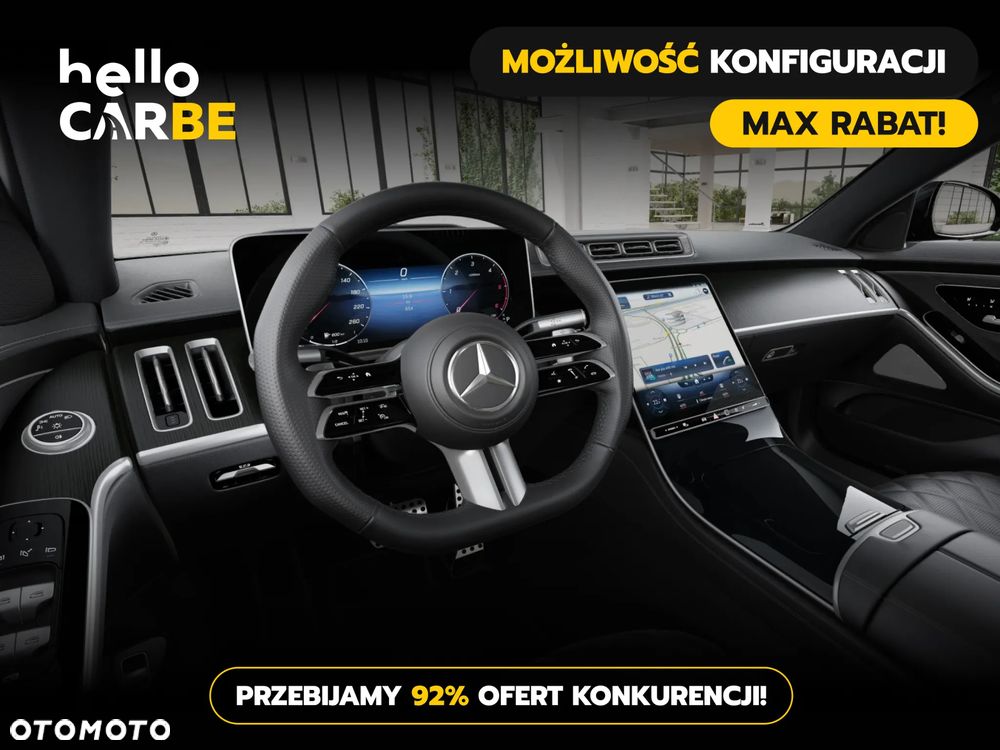 Mercedes-Benz Klasa S 350 d mHEV 4-Matic AMG Line 9G-TRONIC - 6
