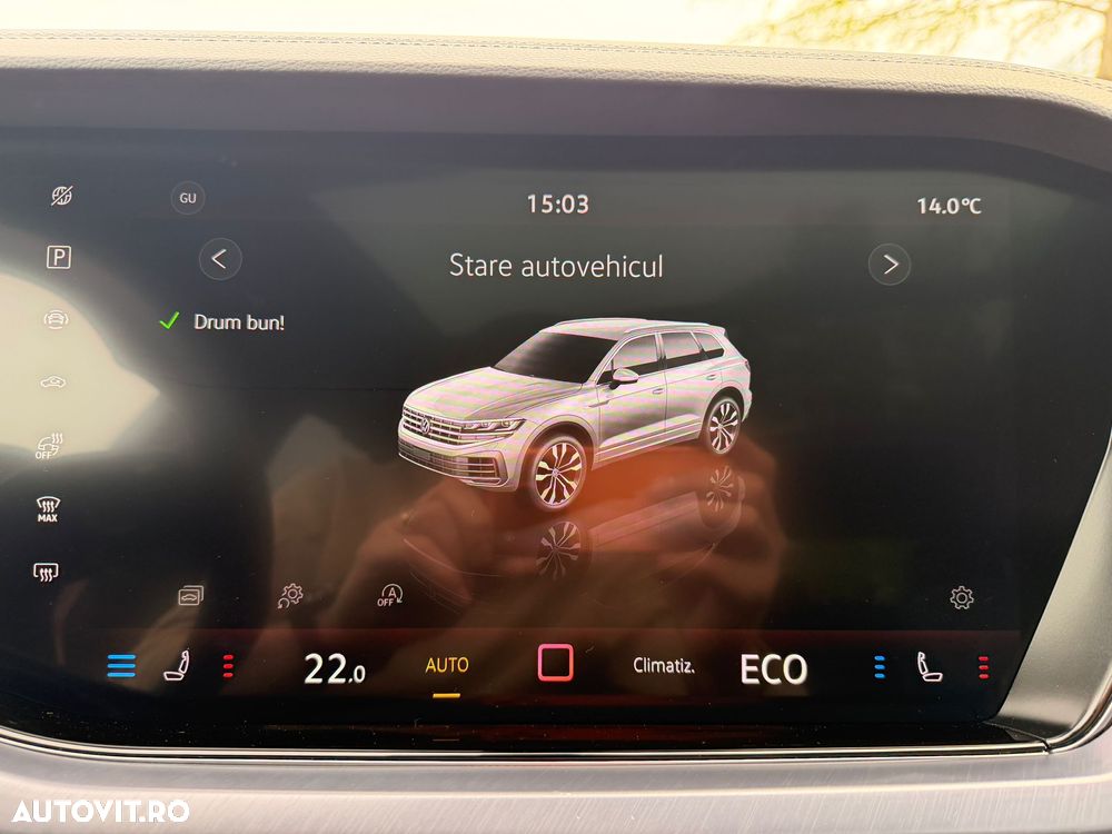 Volkswagen Touareg 3.0 V6 TDI SCR 4Motion Automatik R-Line - 23