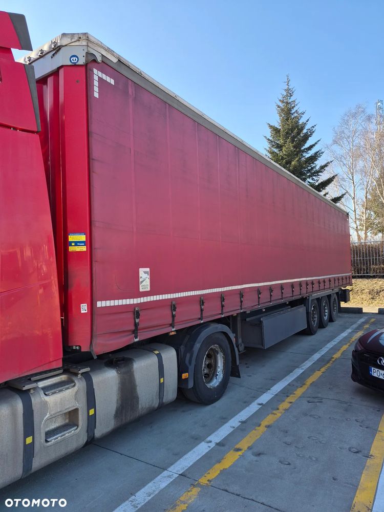 Krone Dwie Osie Podnoszone - 22