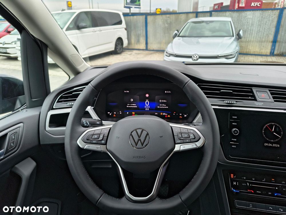 Volkswagen Touran 1.5 TSI EVO Comfortline Plus DSG - 13