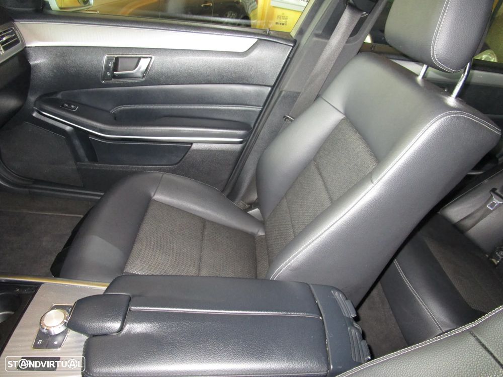 Mercedes-Benz E 300 BLUETEC Hybrid Avantgarde - 14