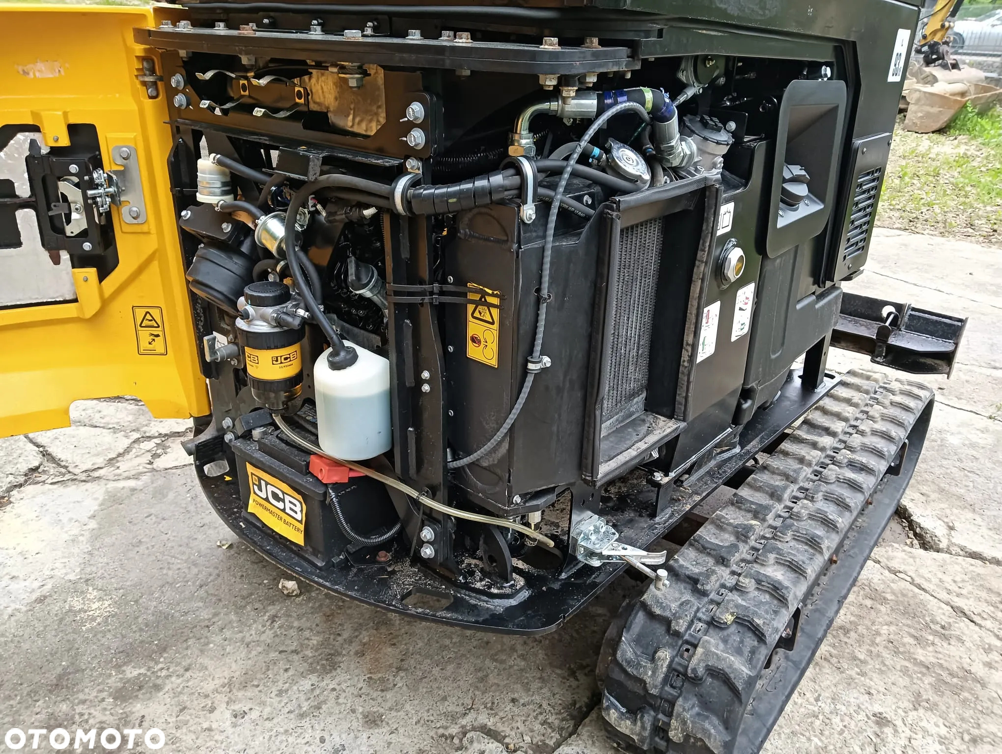 JCB 19C-1 | 2019 r | 1 900mtg | minikoparka mini koparka gąsienicowa obrotowa - 7