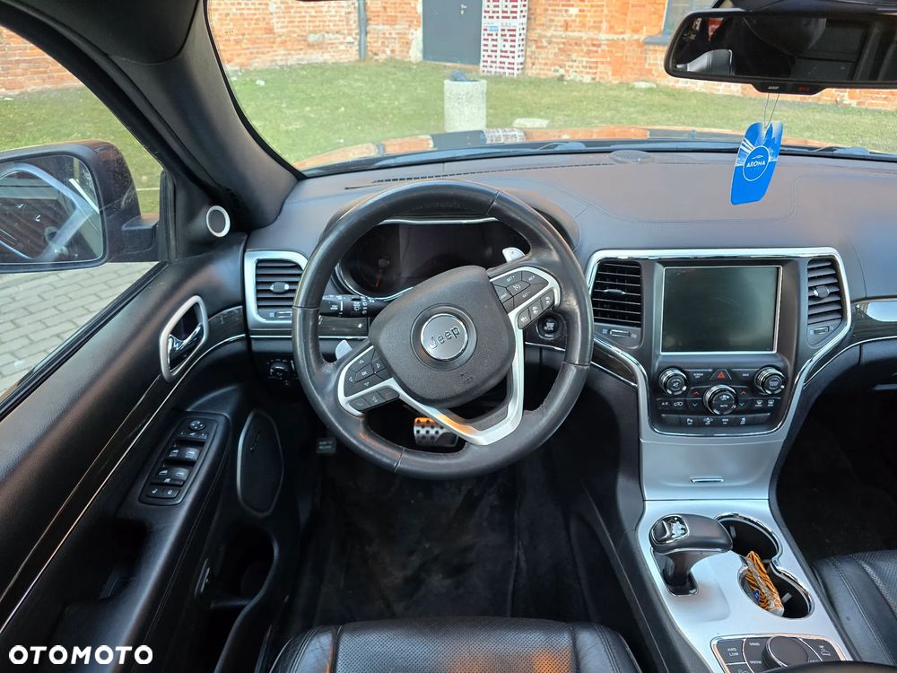 Jeep Grand Cherokee 3.6 V6 Overland Summit - 18