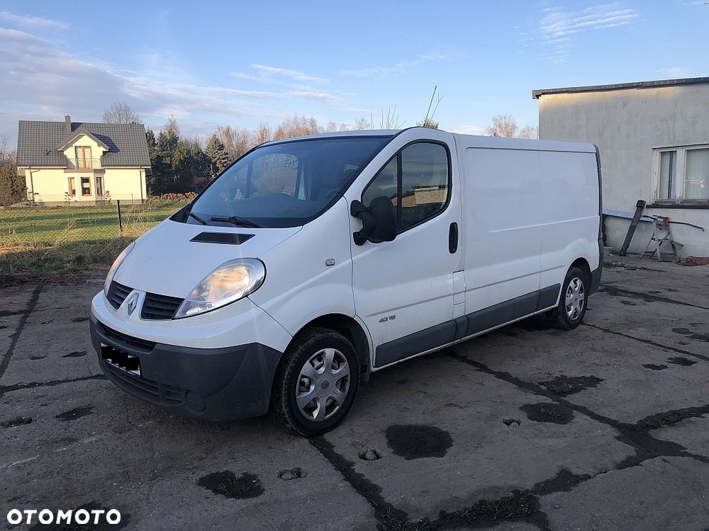Renault Trafic Blaszak - 6