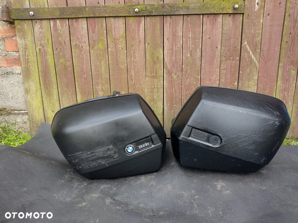 kufry boczne BMW R 1100 1150 850 RT RS