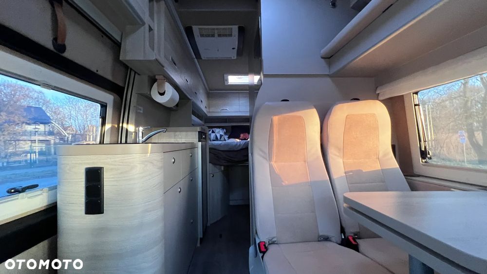 Peugeot Boxer, samochód specjalny kempingowy - 35