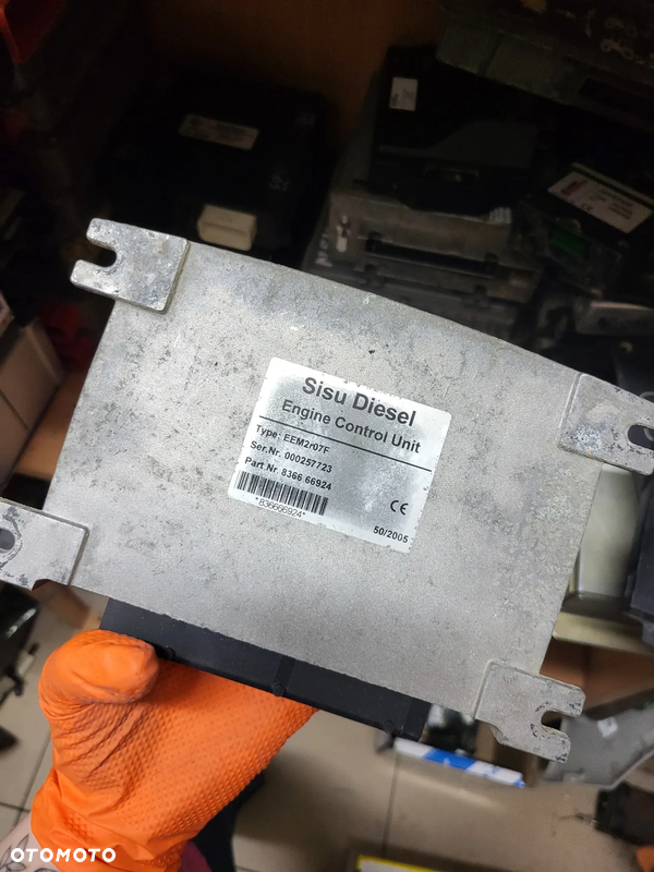 Sterownik Sisu Diesel Engine Control Unit