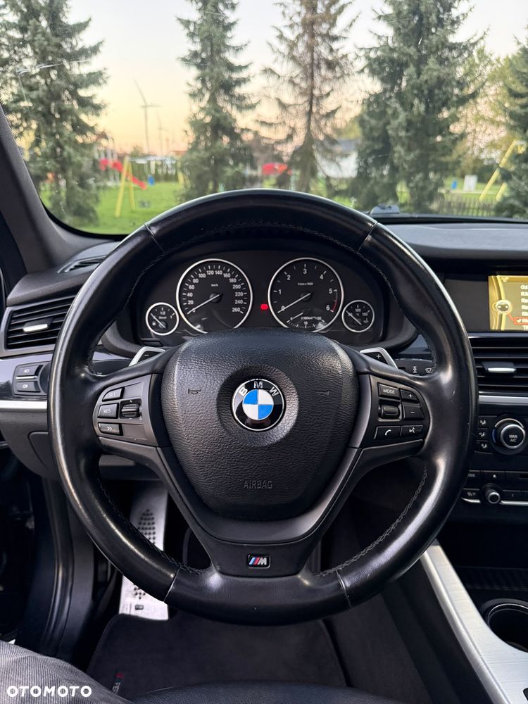 BMW X3 xDrive20d - 14