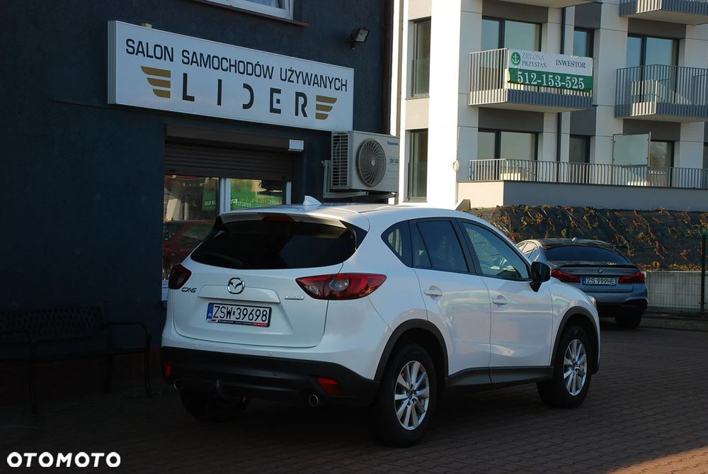 Mazda CX-5 SKYACTIV-D 150 SCR Exclusive-Line - 11