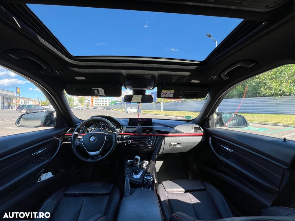 BMW Seria 3 320d Aut. Sport Line - 8