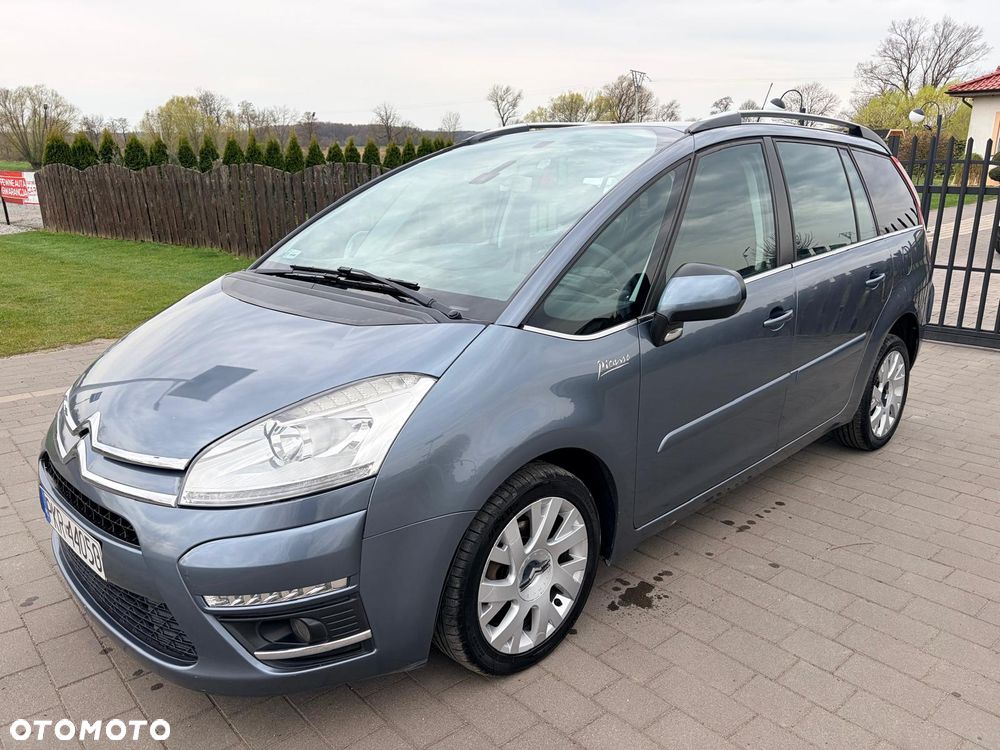 Citroën C4 Grand Picasso 1.6 HDi Equilibre Navi Pack MCP - 1
