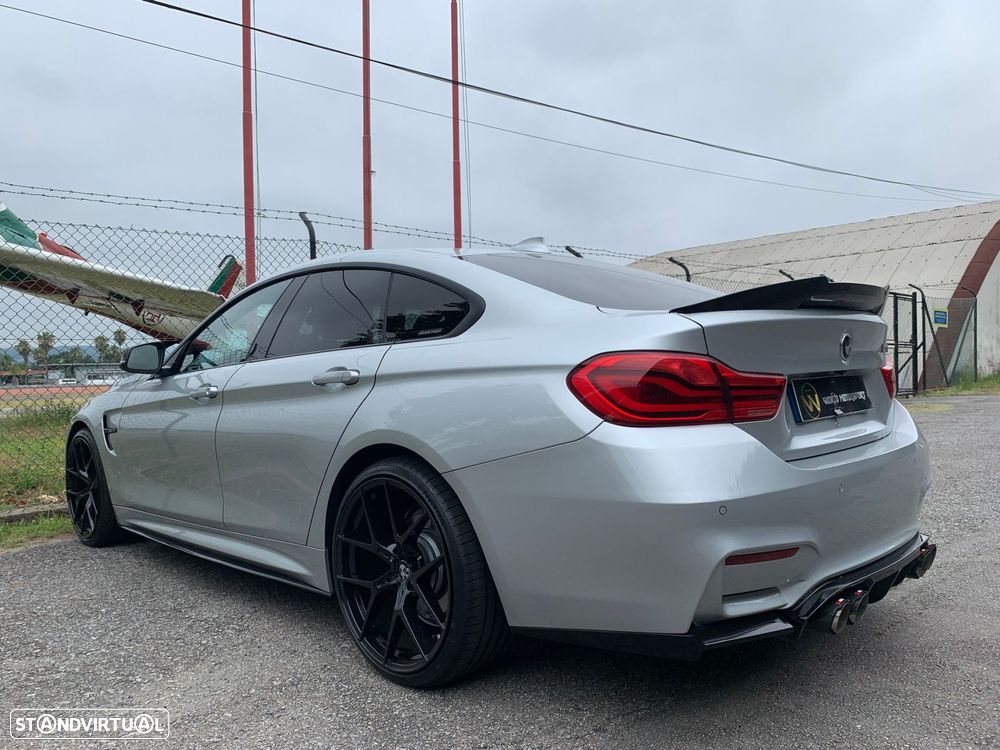 BMW 420 Gran Coupé d Pack Desportivo M Auto — fotografia 45