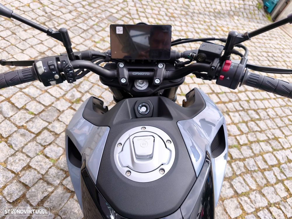 CF Moto 300NK A2 Naked CB/z/mt - 6