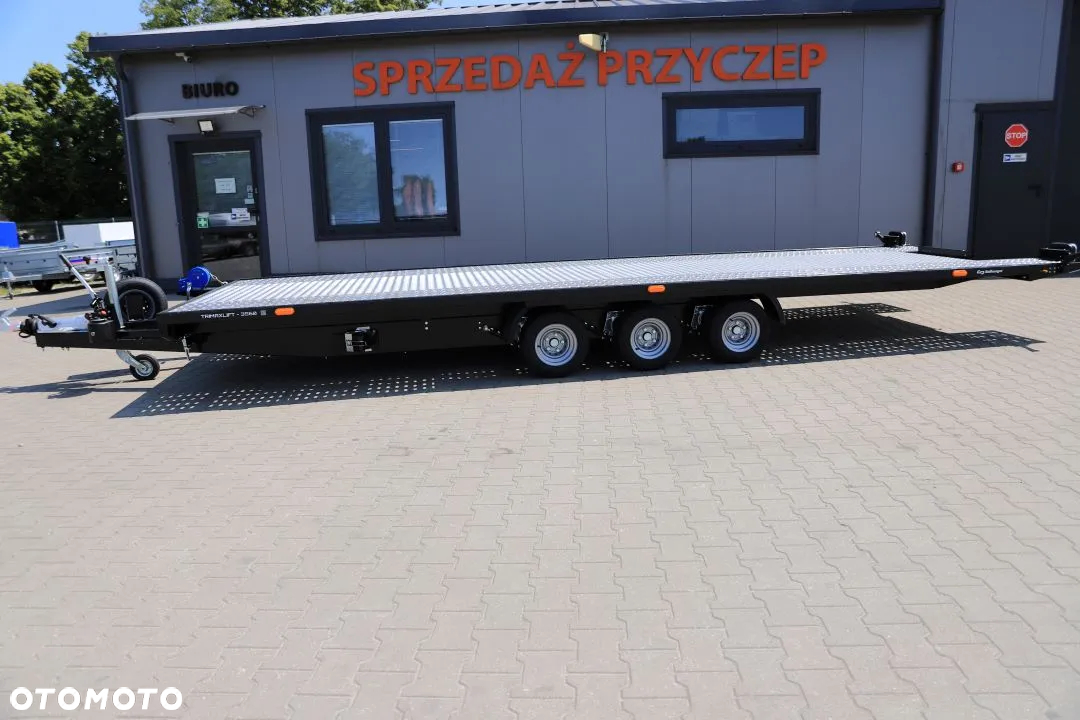 Inny Balhanger TRIMAXLIFT 3560 6x2.1 Uchylna hydraulicznie Zintegrowane podjazdy DMC 3500kg Full LED - 4