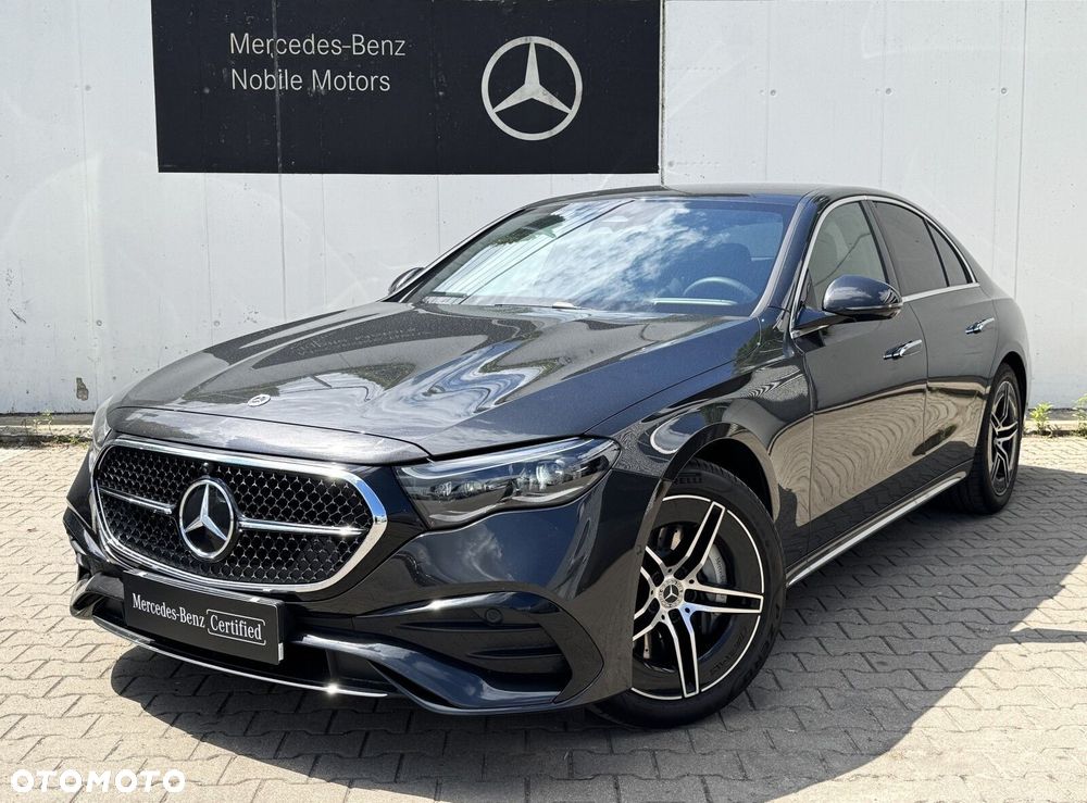 Mercedes-Benz Klasa E 220 d mHEV 4-Matic AMG 9G-Tronic - 10