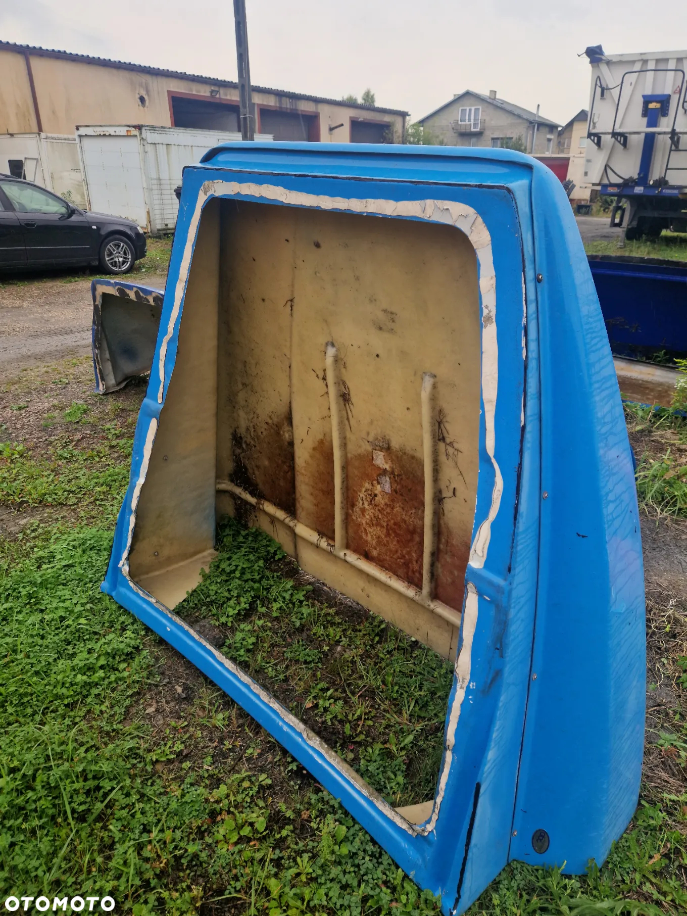 Daszek Owiewka Spojler  na kabine iveco daily Man Renault Mascott - 9