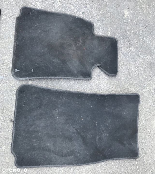 DYWANIKI WELUROWE KOMPLET BMW E39 EUROPA - 3