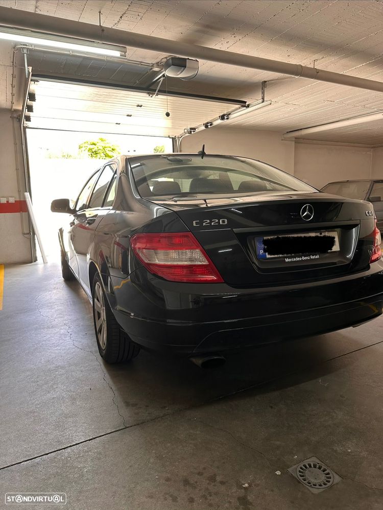 Mercedes-Benz C 220 CDi Classic Aut. - 6