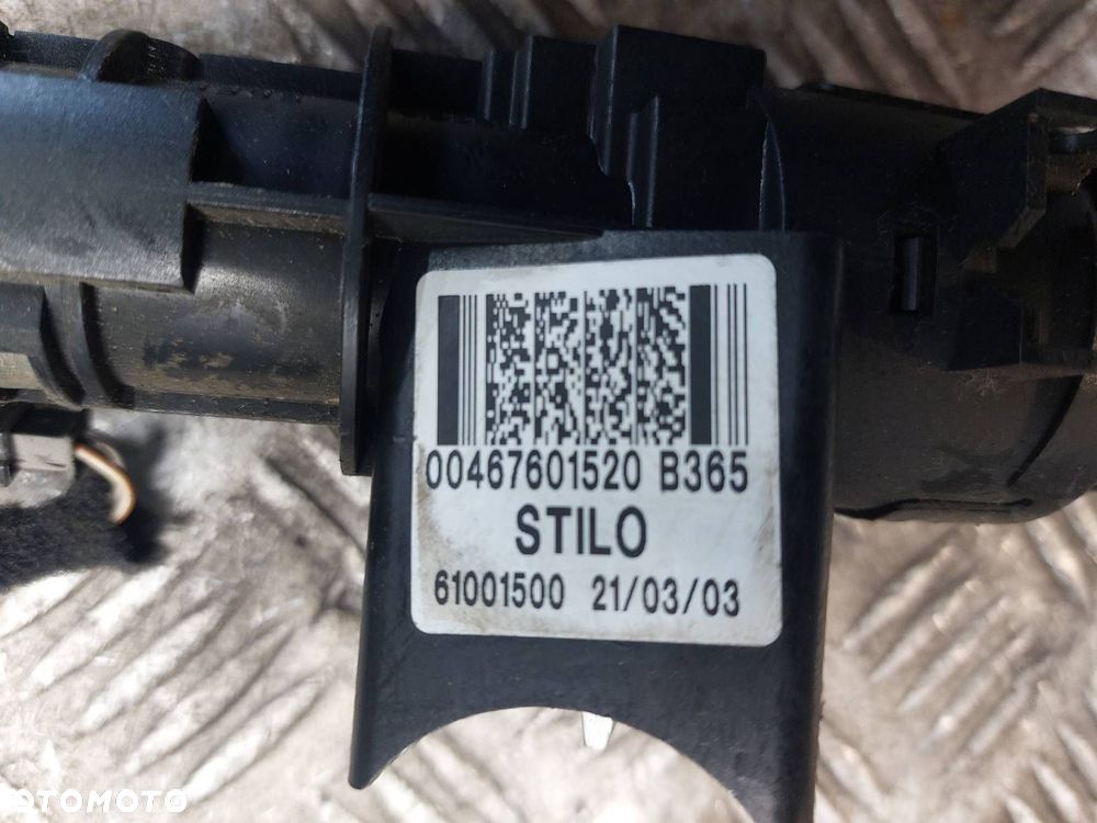 ZESTAW STARTOWY FIAT STILO I 1.2 16V 0261207086 46846105 61001500 46797611 - 5