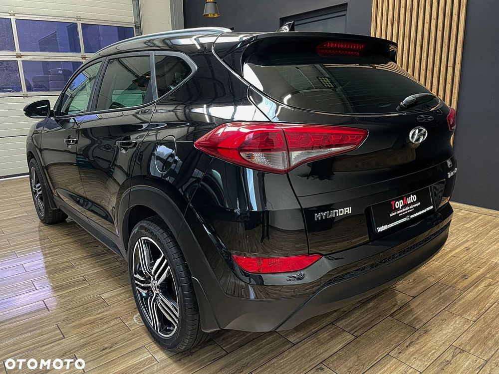 Hyundai Tucson blue 1.7 CRDi 2WD Passion Plus - 10