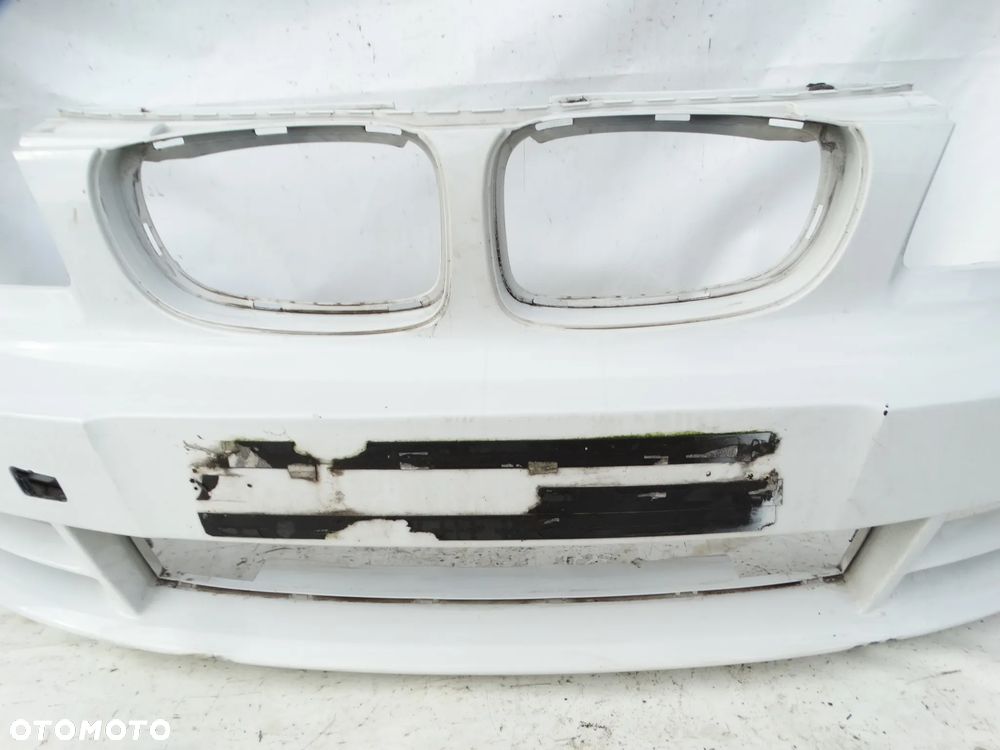 ZDERZAK PRZÓD PRZEDNI BMW E82 E88 ALPINWEISS 3 F-VAT - 6