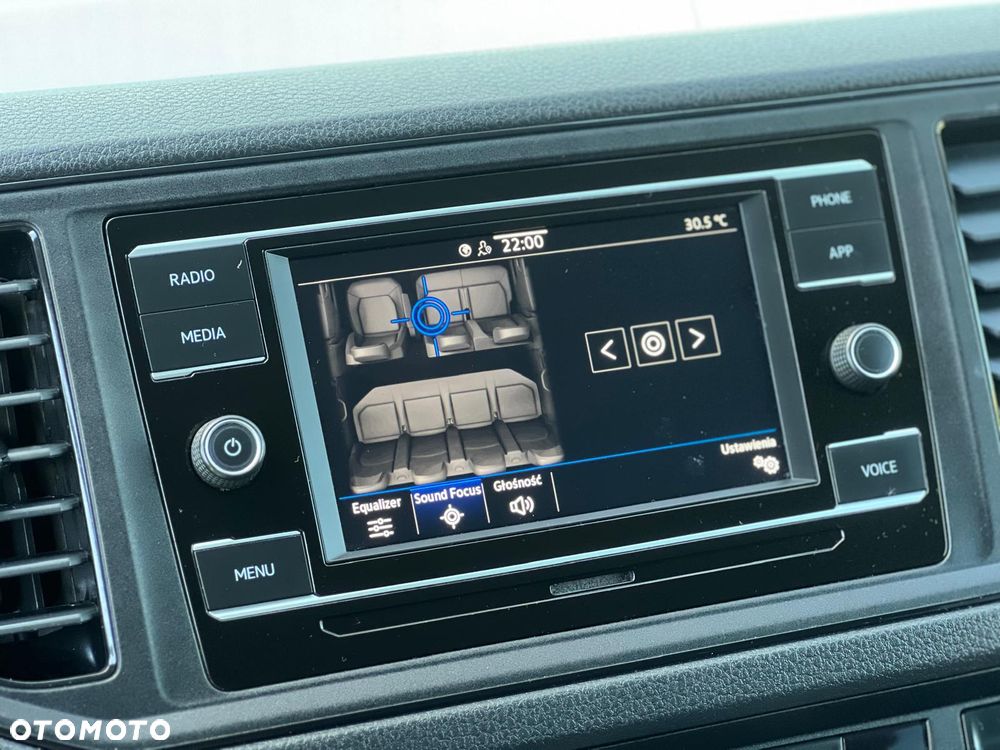 Volkswagen Crafter Doka Brygadówka 6-miejsc + Skrzynia Dł.: 3,52m Salon PL - 25