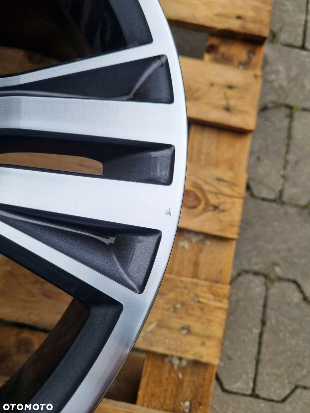 Felga aluminiowa Renault OE RENAULT 6.5" x 16" 5x114.3 ET 41 - 4