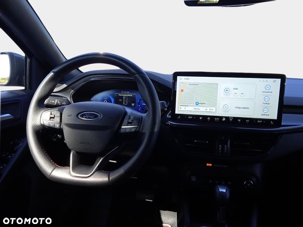 Ford Focus 1.0 EcoBoost mHEV ST-Line X - 13