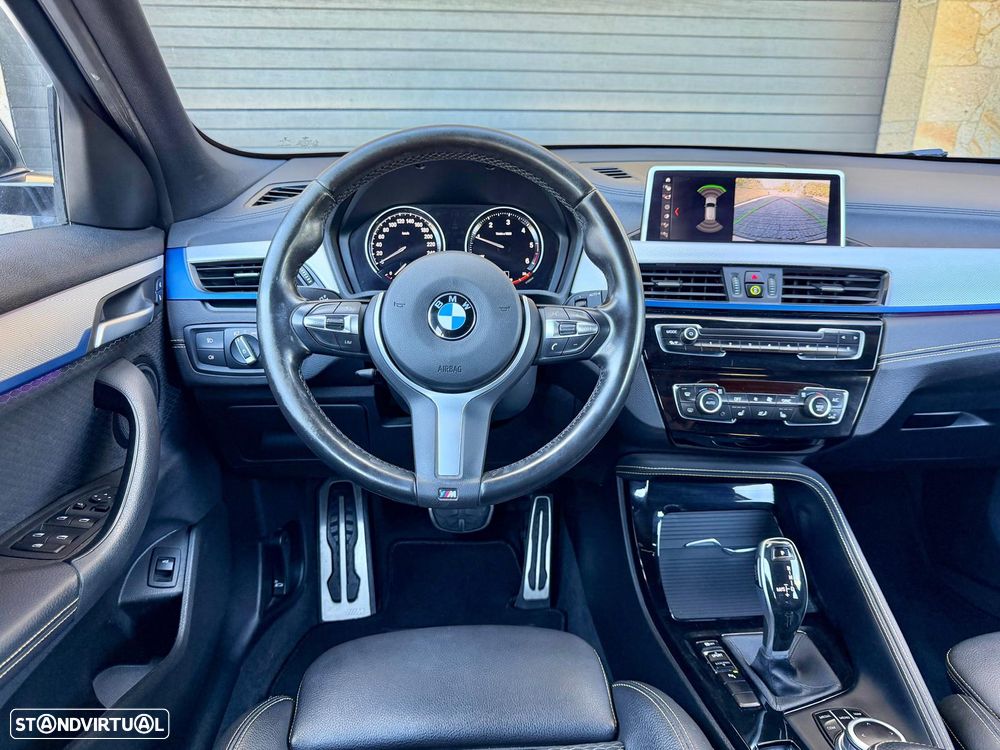 BMW X2 16 d sDrive Auto Pack M - 8