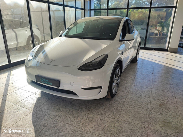 Tesla Model Y Long Range Tração Integral