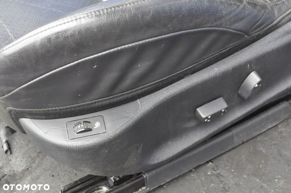 PEUGEOT 407 COUPE FOTEL LEWY PRZÓD SKÓRA PODGRZEWANY EUROPA - 8