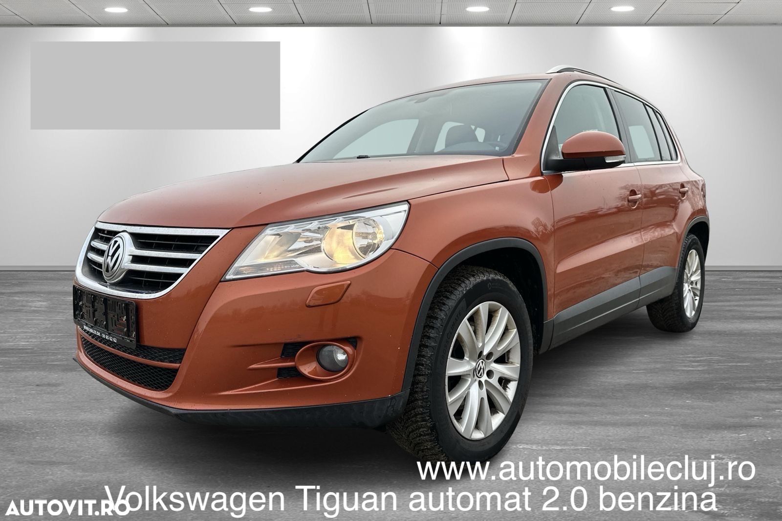 Volkswagen Tiguan 2.0 TSI 4Motion Automatik Sport & Style - 1