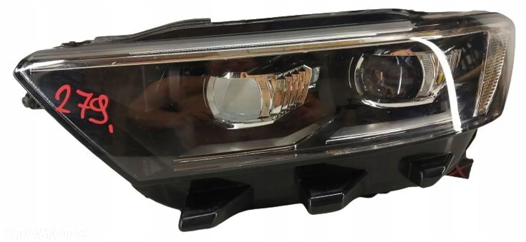 Volkswagen T-Roc 2GA LED lewa lampa przednia przód reflektor - 1