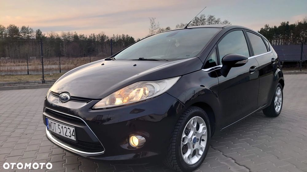 Ford Fiesta 1.4 TDCi Titanium - 1