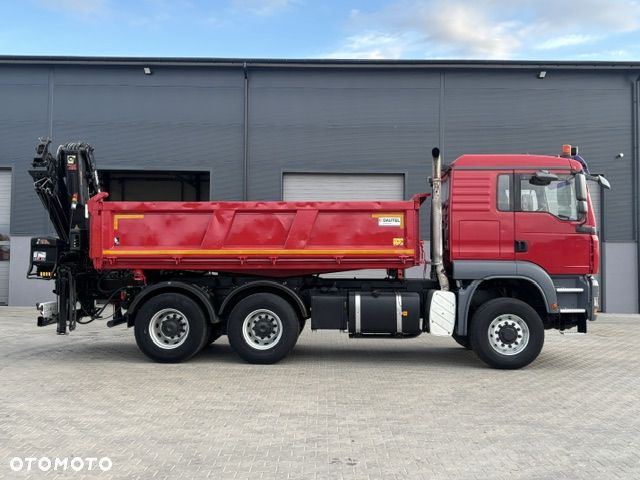 MAN TGA 26.430 Kipper Dautel Hydroburta 6x6 HDS stan idealny - 15