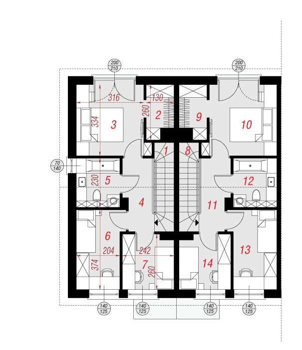 Dom 90m2 Ligota Zamecka LUXBUD tel - Pełny obrazek: 4/18