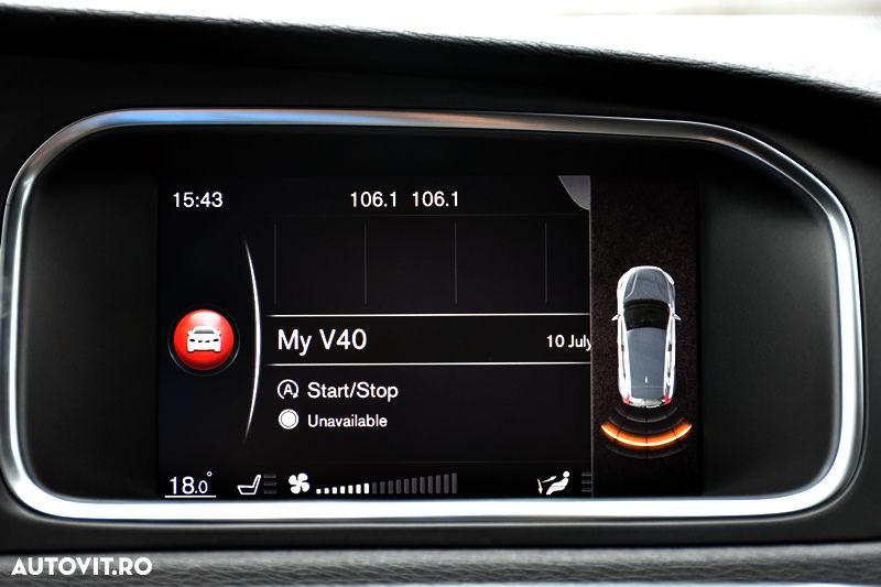 Volvo V40 T3 Geartronic RDesign - 9