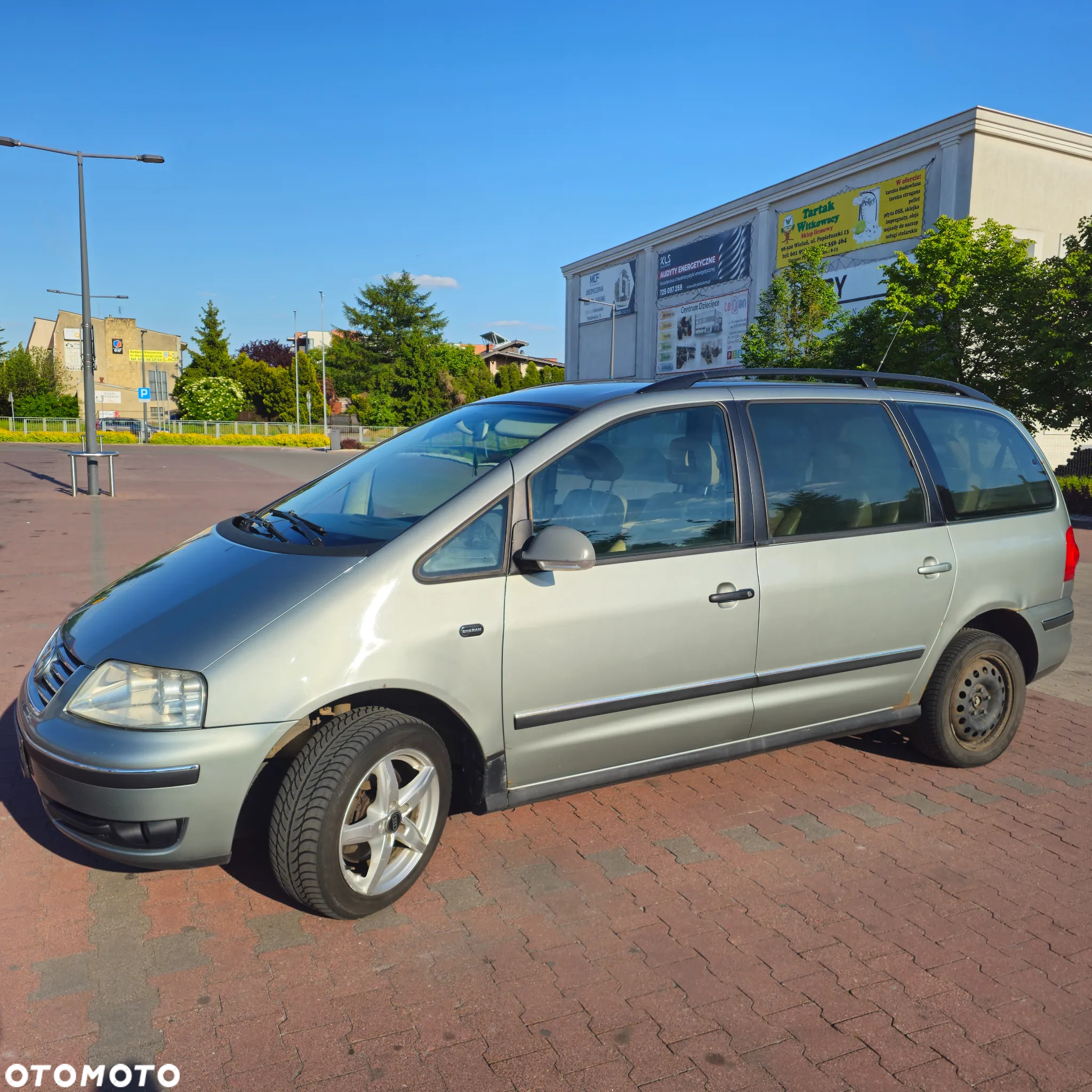 Volkswagen Sharan 1.9 TDI Comfortline - 2