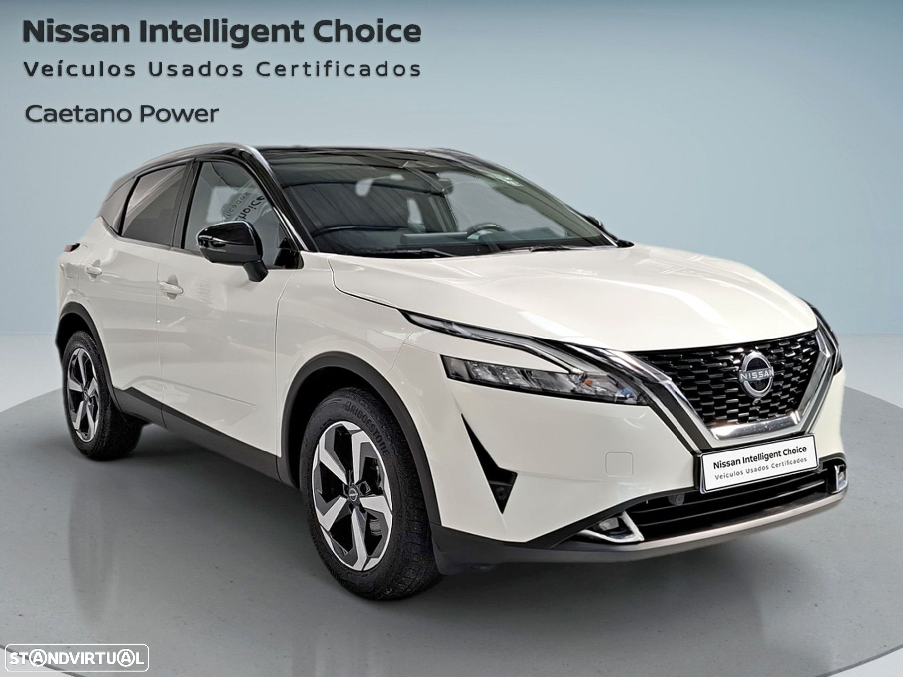 Nissan Qashqai 1.3 DIG-T N-Connecta LED+TT+SKY Xtronic - 13