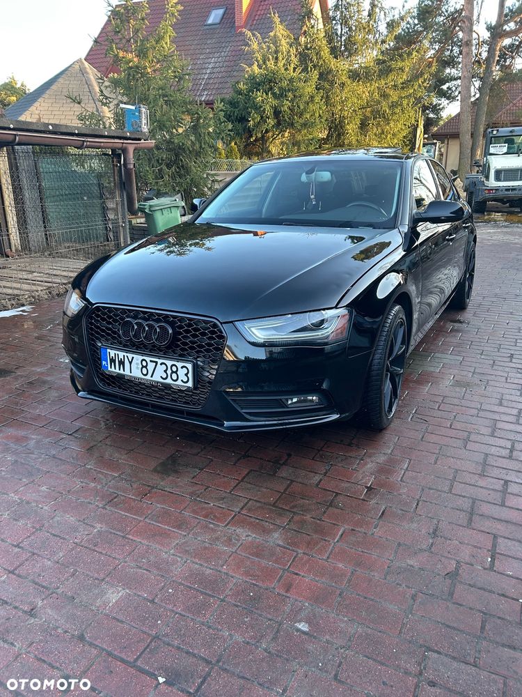 Audi A4 Limousine