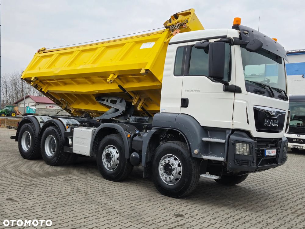 MAN TGS 35.440/2 STRONNA WYWROTKA/SPROWADZONA Z FR - 12